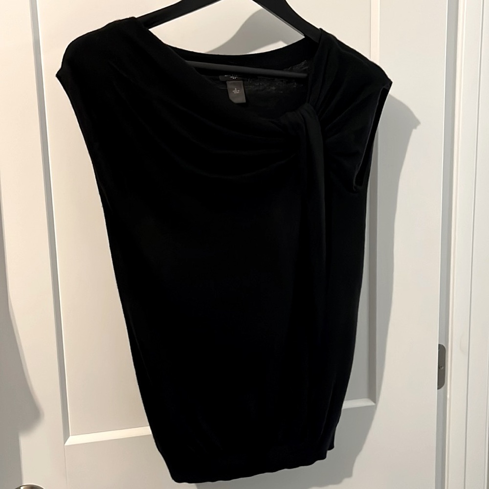 Small, black, Ann Taylor sweater